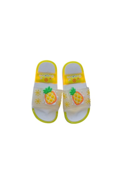 Chanclas de pala con luces frutas 40 Grados