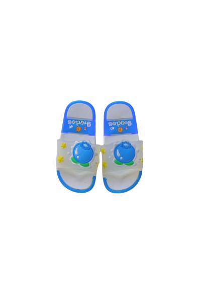 Chanclas de pala con luces frutas 40 Grados