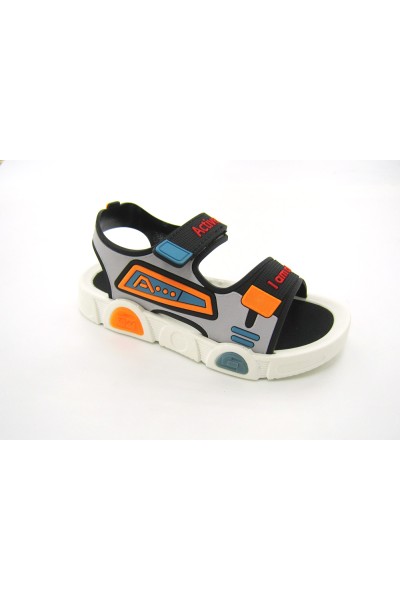 Sandalia Juvenil con doble velcro ACTIVE