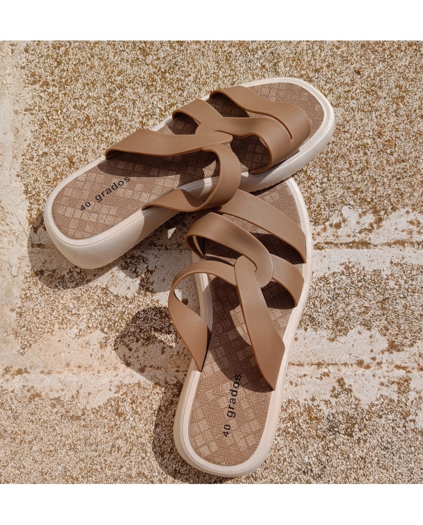 Sandalias para mujer de tiras 40 Grados