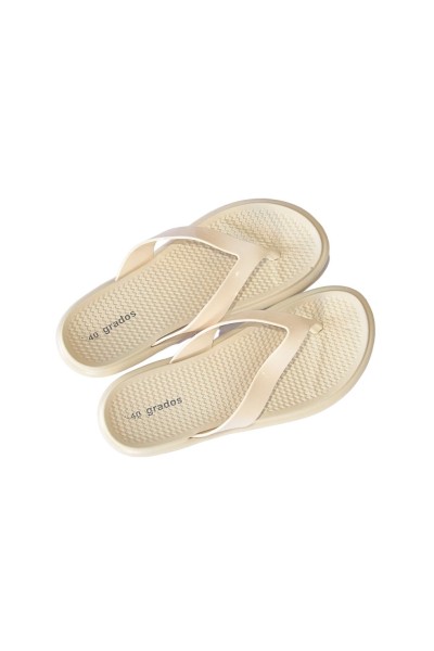 Chancla de dedo para mujer lisa 40 Grados