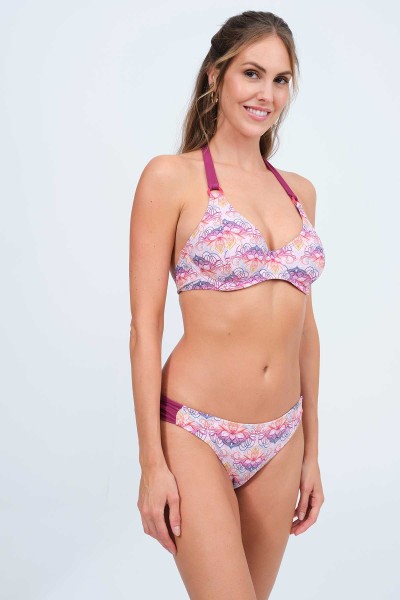 Bikini mujer aro tirantes multiposición