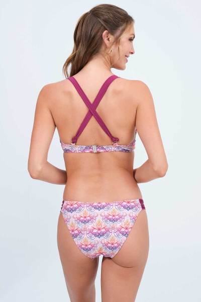 Bikini mujer aro tirantes multiposición
