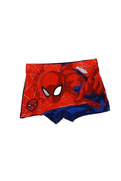 Bóxer de baño niño rojo Spiderman
