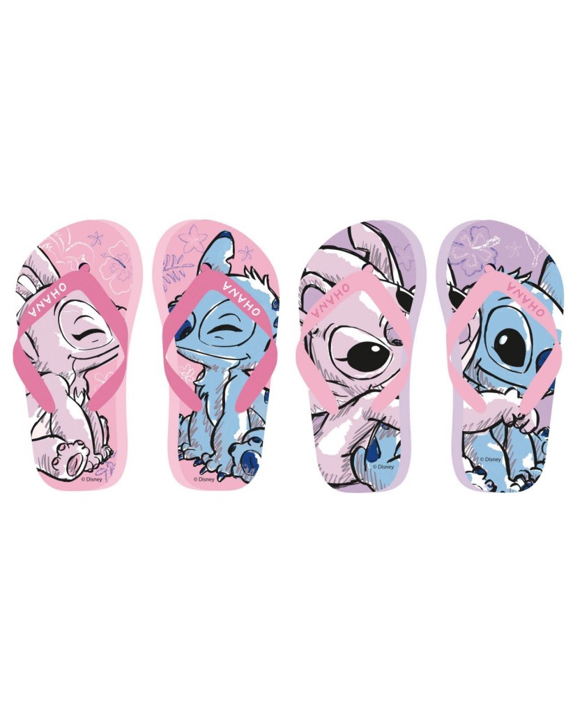 Chanclas de dedo Stitch & Angel