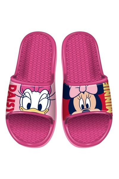 Chanclas de pala fucsia Minnie & Daisy
