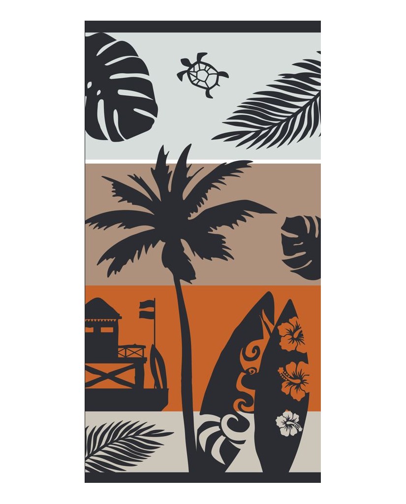 Toalla palmeras beach 90x170cm
