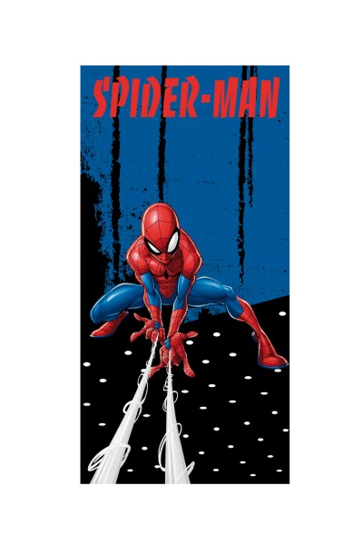 Toalla microfibra Spiderman 70x140cm