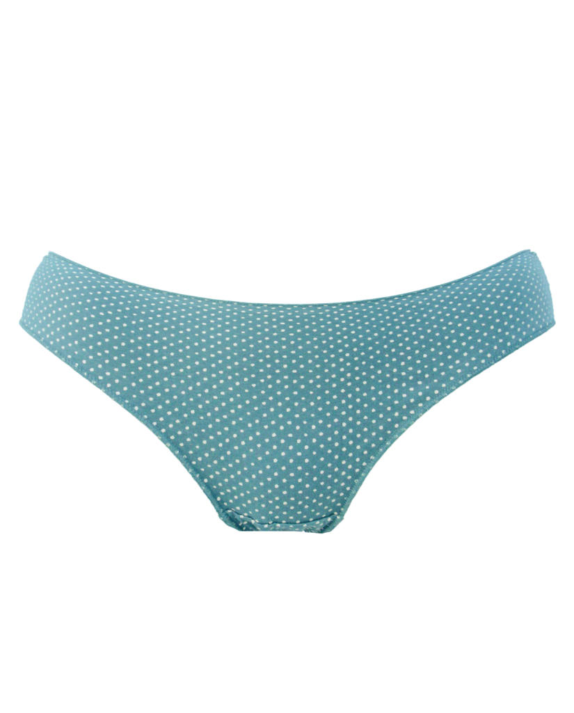 Braga mini aguamarina "Puntos"