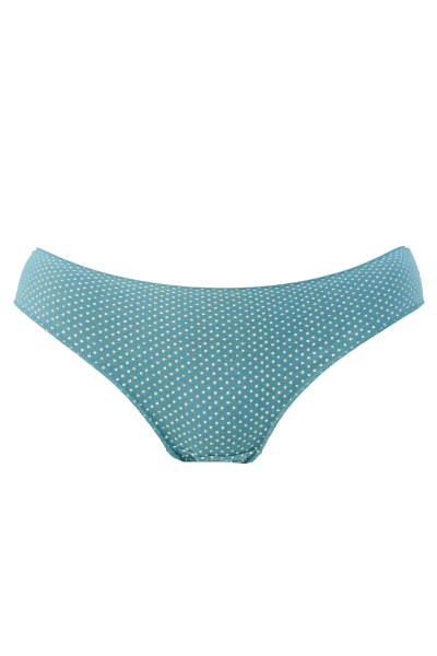 Braga mini aguamarina "Puntos"