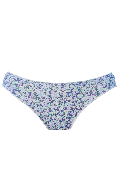Braga mini mujer lila "FLORES"