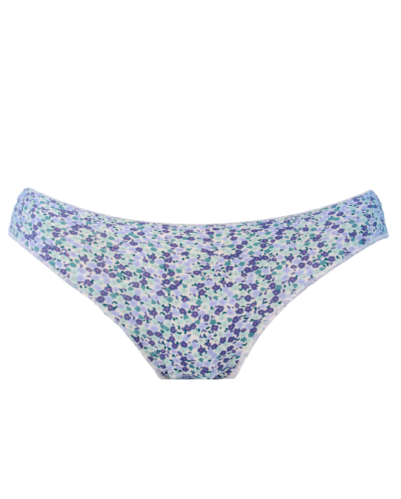 Braga mini mujer lila "FLORES"