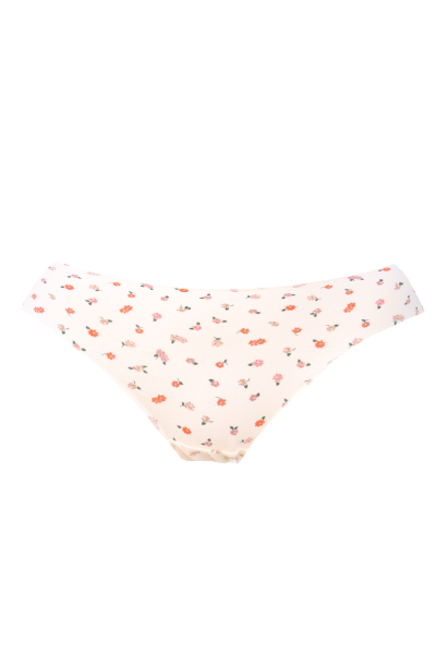 Braga mujer mini Flores naranja