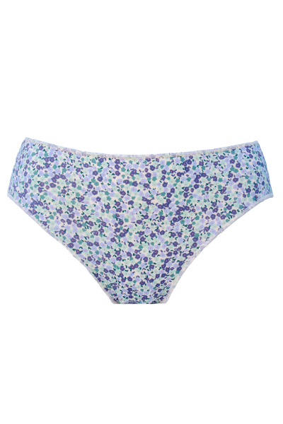 Braga mujer midi Flores lilas