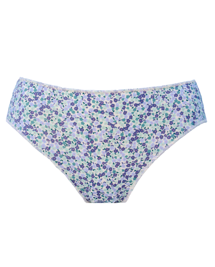 Braga mujer midi Flores lilas