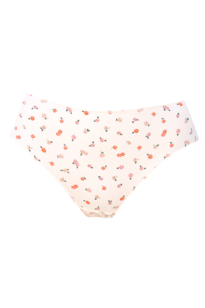 Braga mujer midi Flores Naranjas