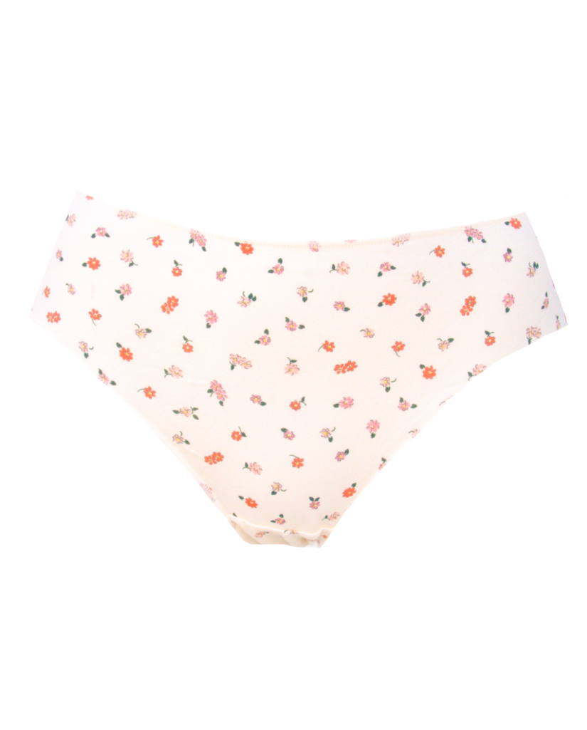 Braga mujer midi Flores Naranjas