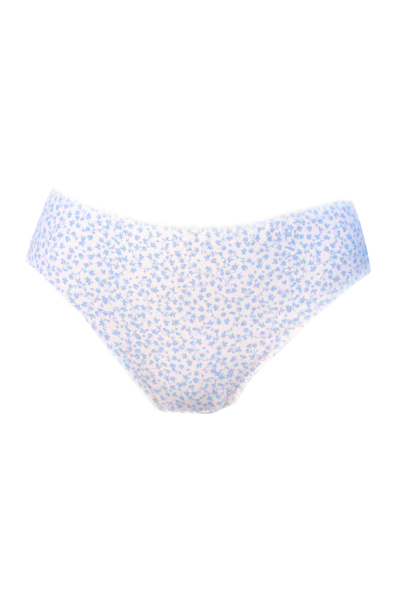 Braga midi mujer Flores azules