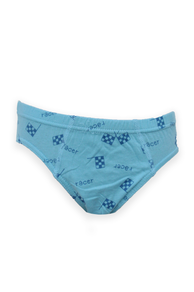 Slip niño azul banderas