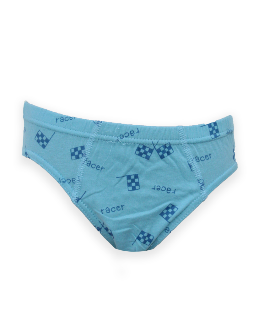 Slip niño azul banderas