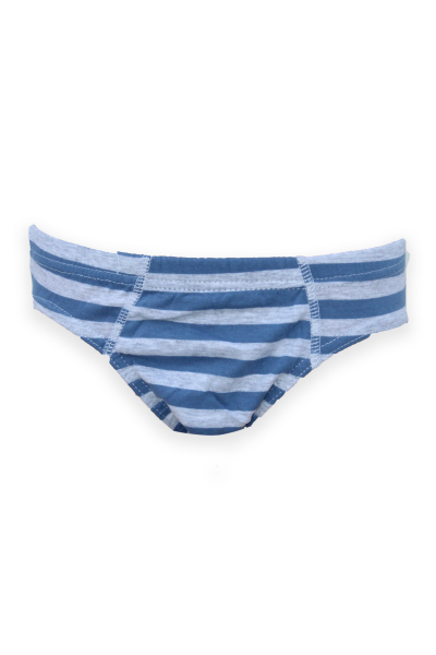 Slip niño rayas gris