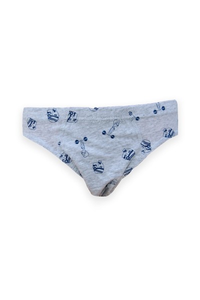 Slip niño gris forzudo gris