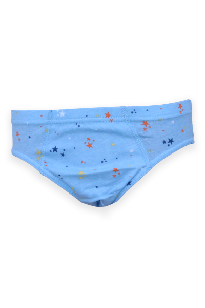 Slip niño azul estrellas