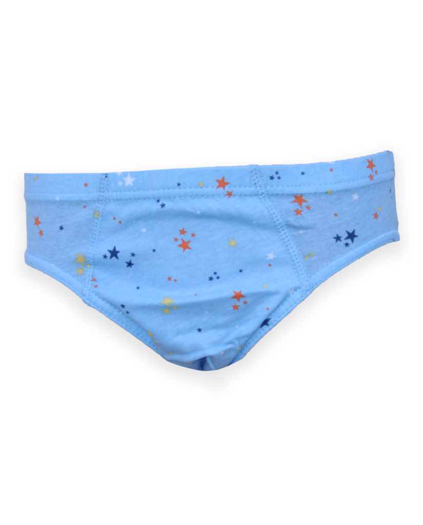 Slip niño azul estrellas