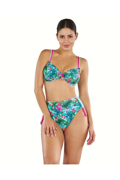 Bikini mujer copa C aro...