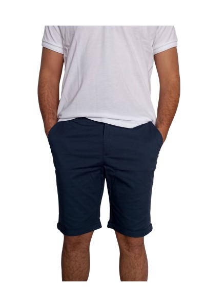 Pantalón bermuda hombre liso 40 Grados