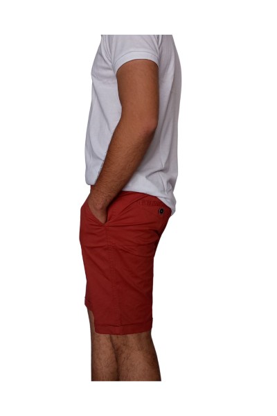 Pantalón bermuda hombre liso 40 Grados