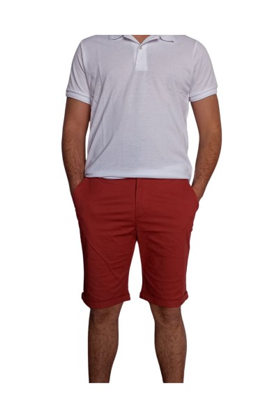 Pantalón bermuda hombre liso 40 Grados