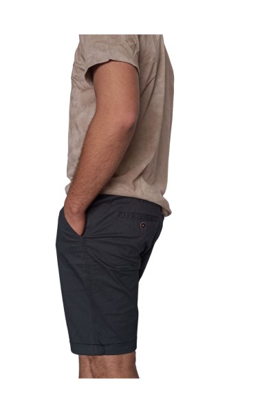 Pantalón bermuda hombre liso 40 Grados