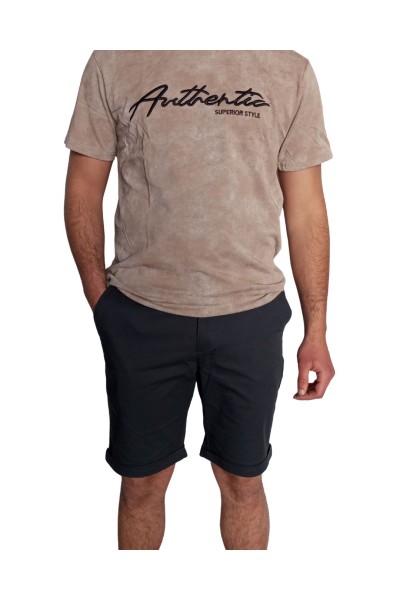 Pantalón bermuda hombre liso 40 Grados