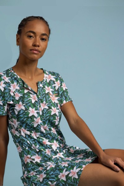 Camisón mujer manga corta...