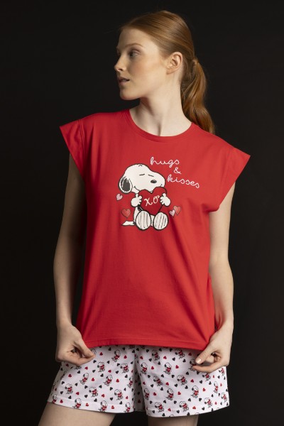 Pijama mujer manga corta My...