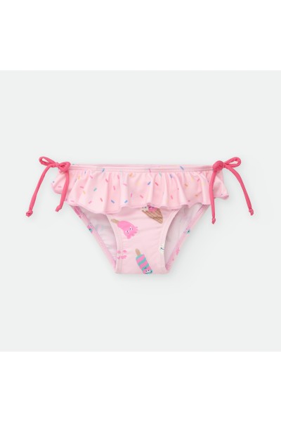 Culetín de baño niña rosa...