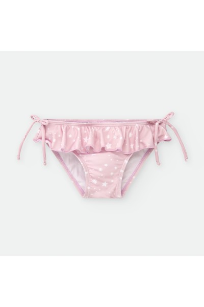 Culetín de baño niña rosa...