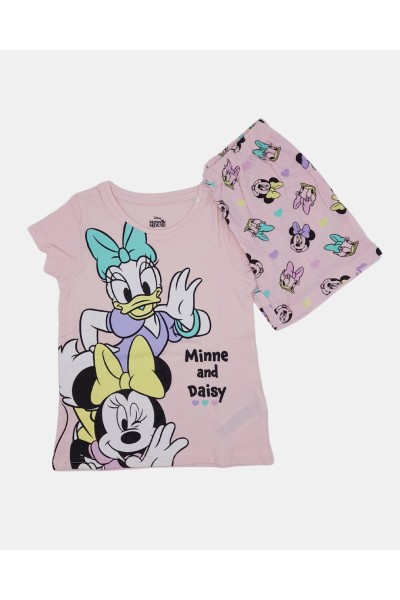 Pijama niña manga corta...