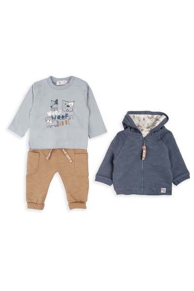 250845 Conjunto tres piezas Babybol