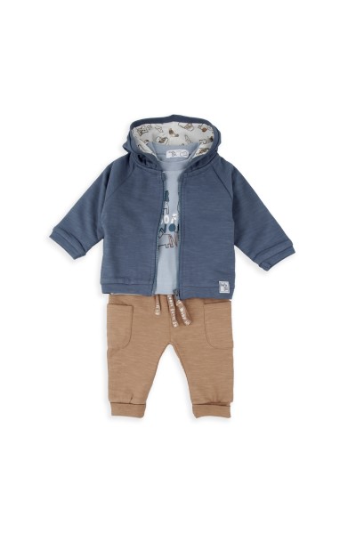 250845 Conjunto tres piezas Babybol