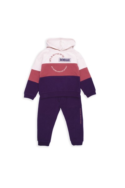 252300 Sudadera y pantalón niño 'SNOWBOARD' Babybol