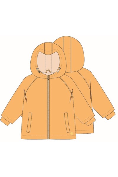 6612 CHAQUETA IMPERMEABLE AMARILLO