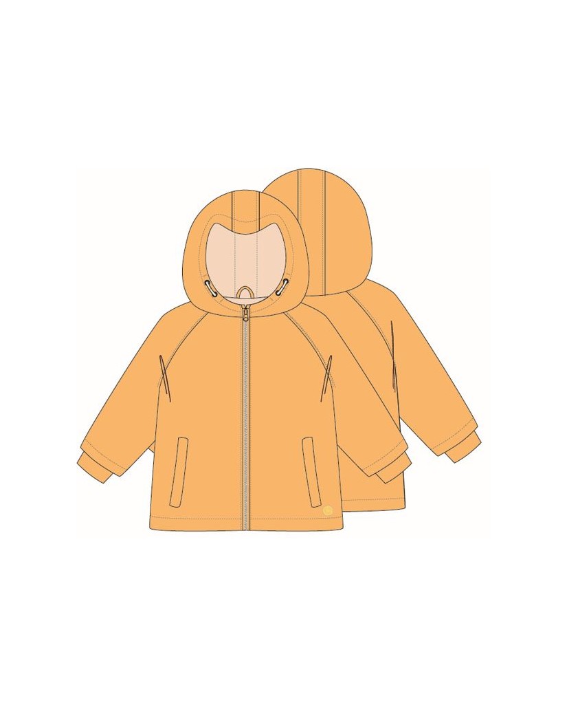 6612 CHAQUETA IMPERMEABLE AMARILLO