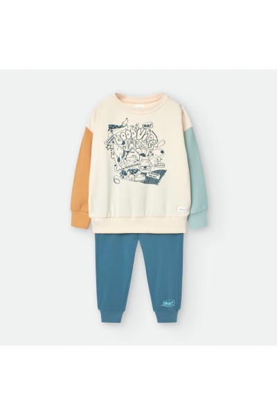 6546 CONJUNTO 2 PIEZAS INFANTIL GOOD VIBES