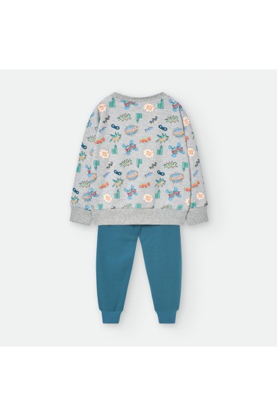 6545 CONJUNTO 2 PIEZAS INFANTIL COMIC