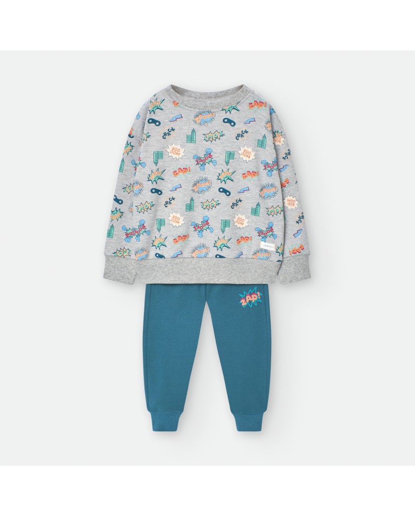 6545 CONJUNTO 2 PIEZAS INFANTIL COMIC