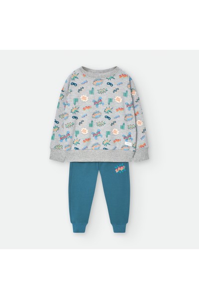 6545 CONJUNTO 2 PIEZAS INFANTIL COMIC