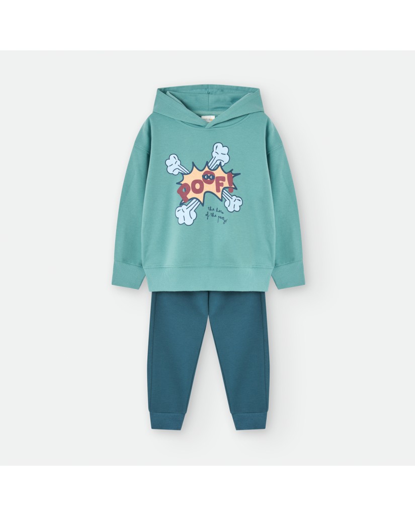6543 CONJUNTO 2 PIEZAS INFANTIL POOF