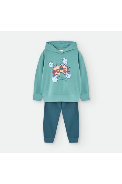6543 CONJUNTO 2 PIEZAS INFANTIL POOF